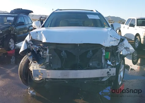 2011 Lexus Rx 350 z USA, uszkodzony, nr VIN 2T2BK1BAXBC087294